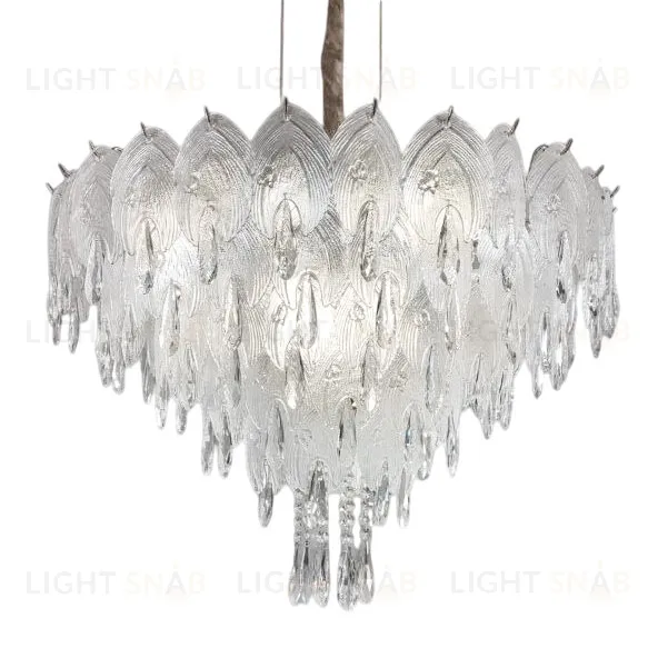 Люстра 6489P/D800 gold/clear 6489P/D800 gold/clear