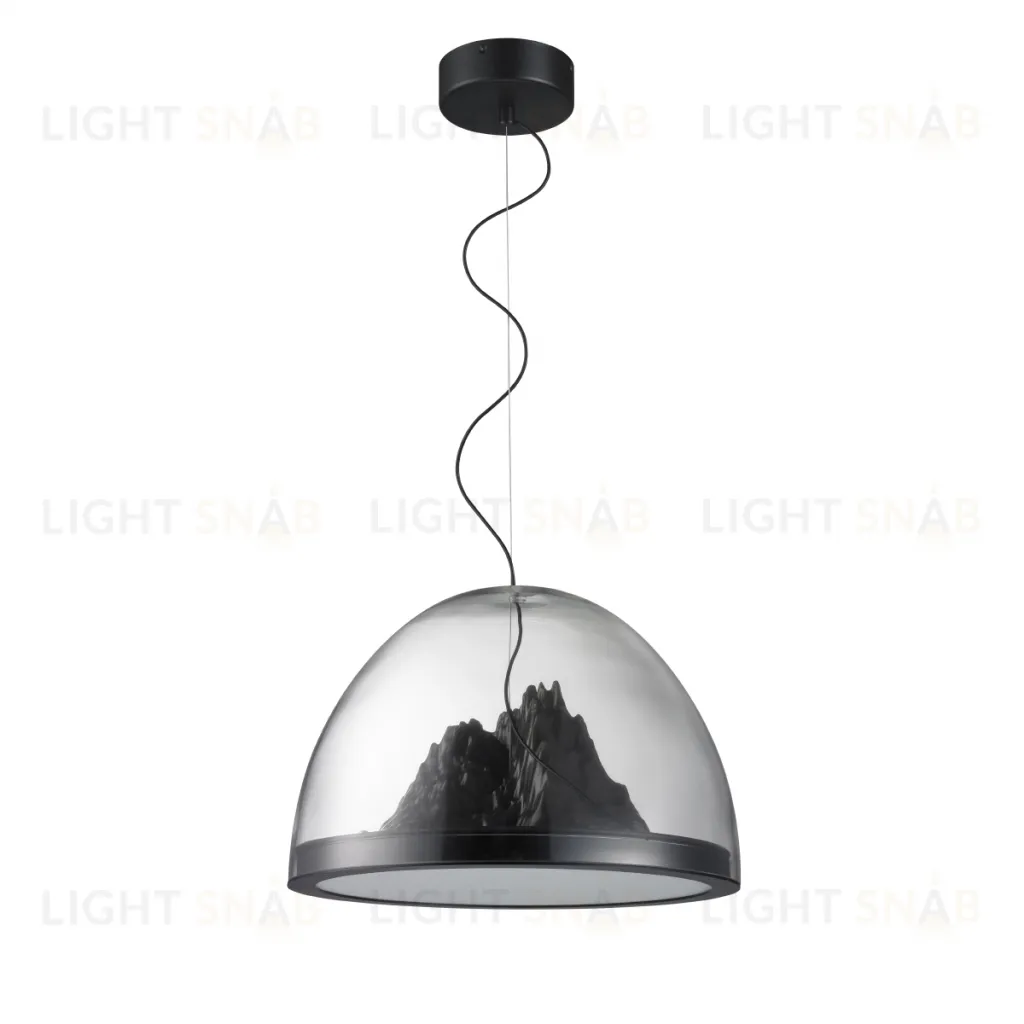 Подвесной светильник 8820P clear/black 8820P clear/black