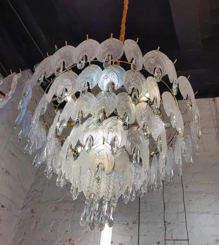 Люстра 6489P/D800 gold/clear 6489P/D800 gold/clear