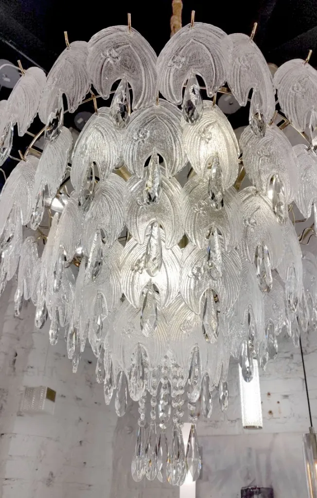 Люстра 6489P/D800 gold/clear 6489P/D800 gold/clear