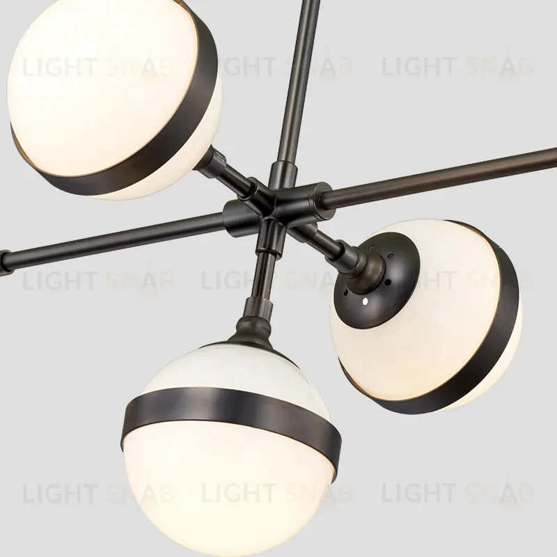 Люстра 9252P/5L black 9252P/5L black