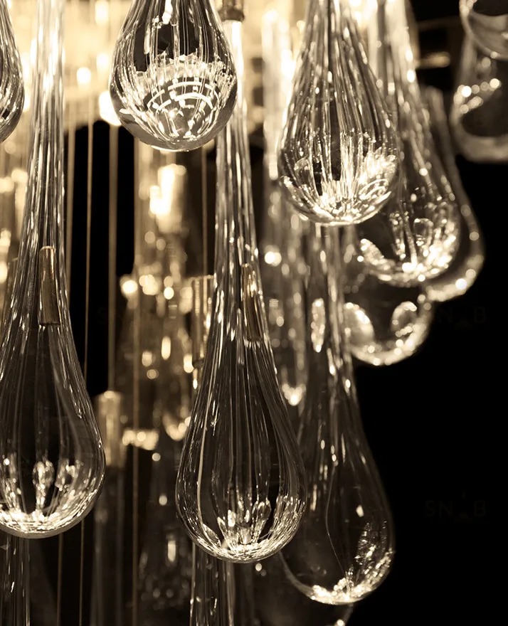 Люстра Trump 8 KM0988P-8 gold