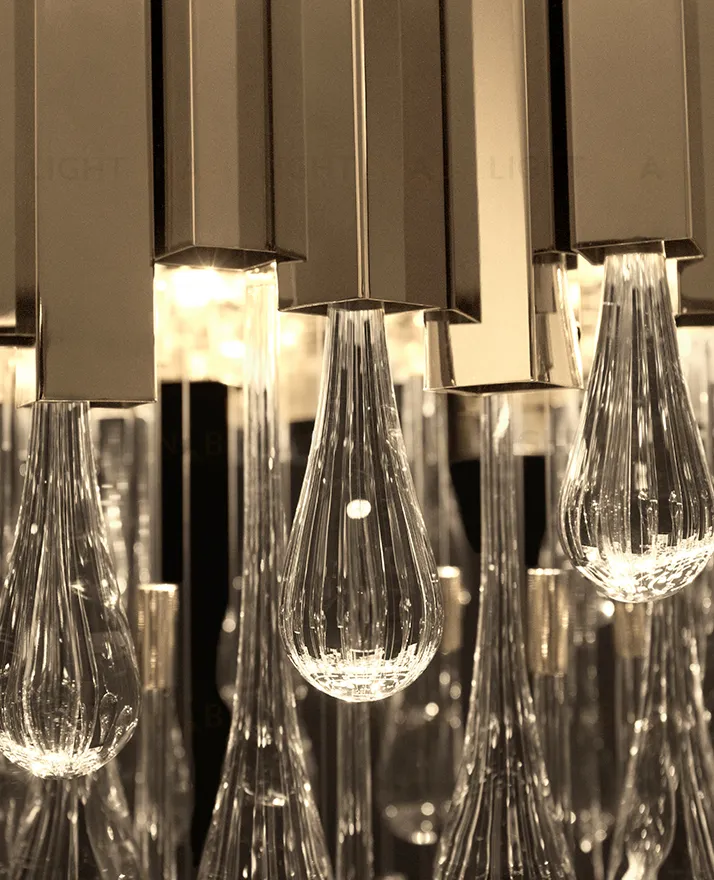 Люстра Trump 8 KM0988P-8 gold