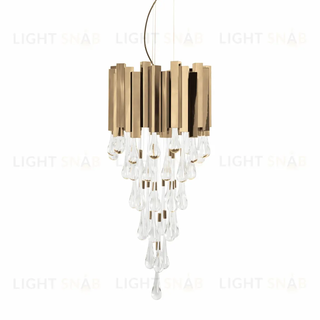 Люстра Trump 8 KM0988P-8 gold