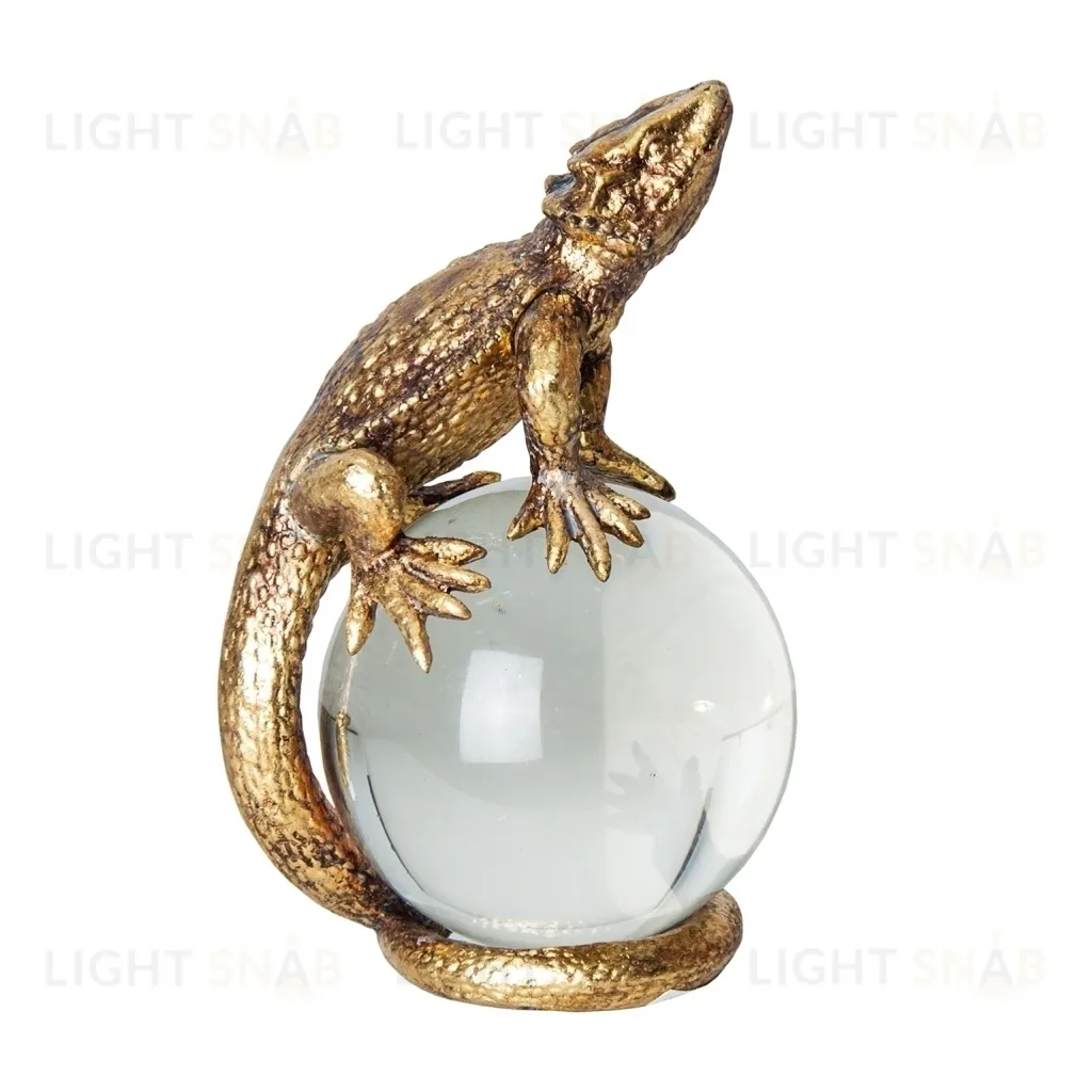 Декоративная фигура ящерицы LAGARTO 170673