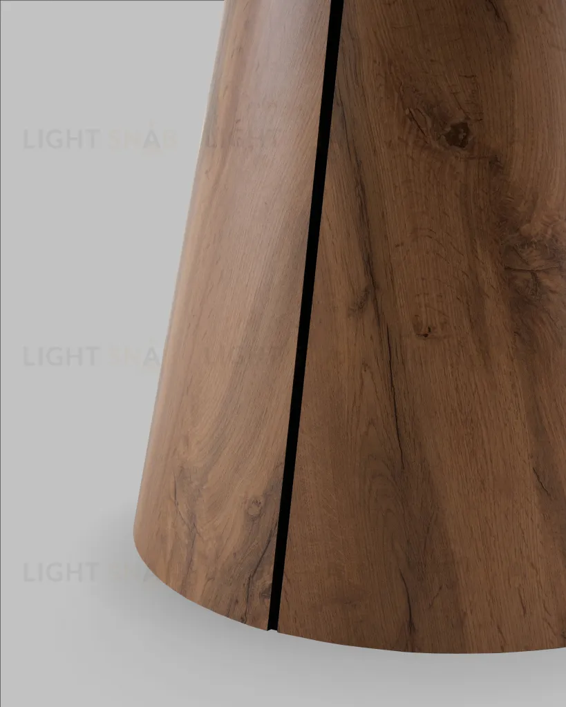 Стол круглый Стивенсон D120 столешница HPL дуб вотан УТ000041625