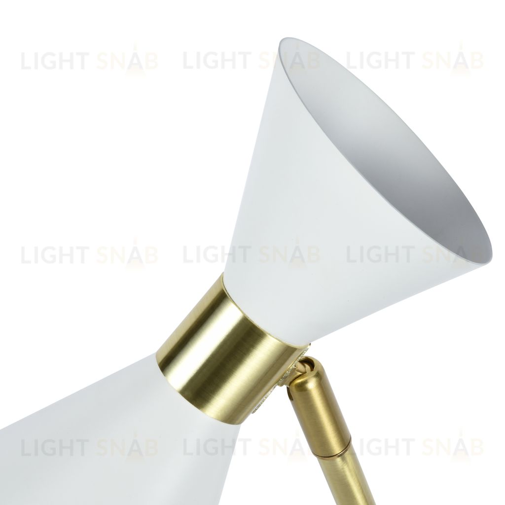 Настольный светильник с зарядкой для телефона Zortes DESKLIGHT ZRS.1066.05, Мощность - 40Вт, Тип лампы: E27, В - 25cm / Г - 50cm / Ш - 15cm ZRS.1066.05