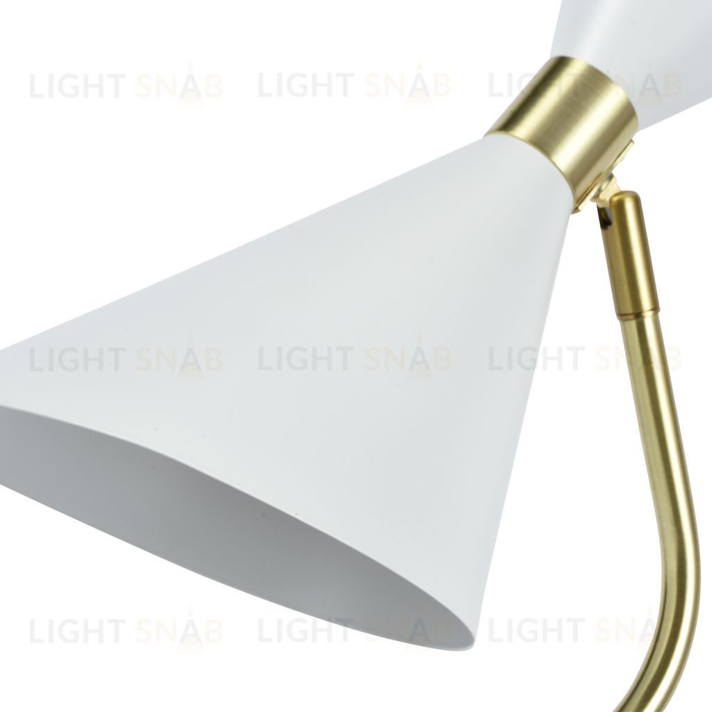 Настольный светильник с зарядкой для телефона Zortes DESKLIGHT ZRS.1066.05, Мощность - 40Вт, Тип лампы: E27, В - 25cm / Г - 50cm / Ш - 15cm ZRS.1066.05