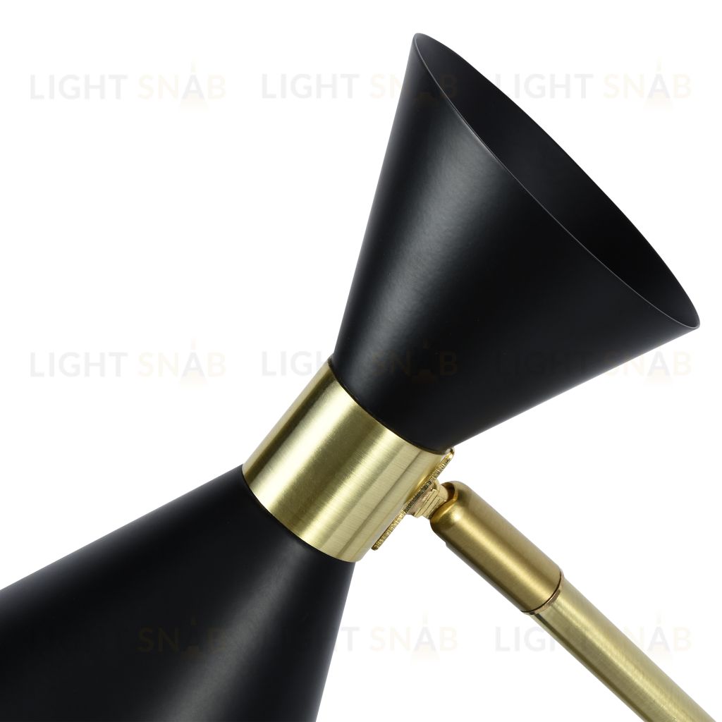 Настольный светильник с зарядкой для телефона Zortes DESKLIGHT ZRS.1066.04, Мощность - 40Вт, Тип лампы: E27, В - 25cm / Г - 50cm / Ш - 15cm ZRS.1066.04