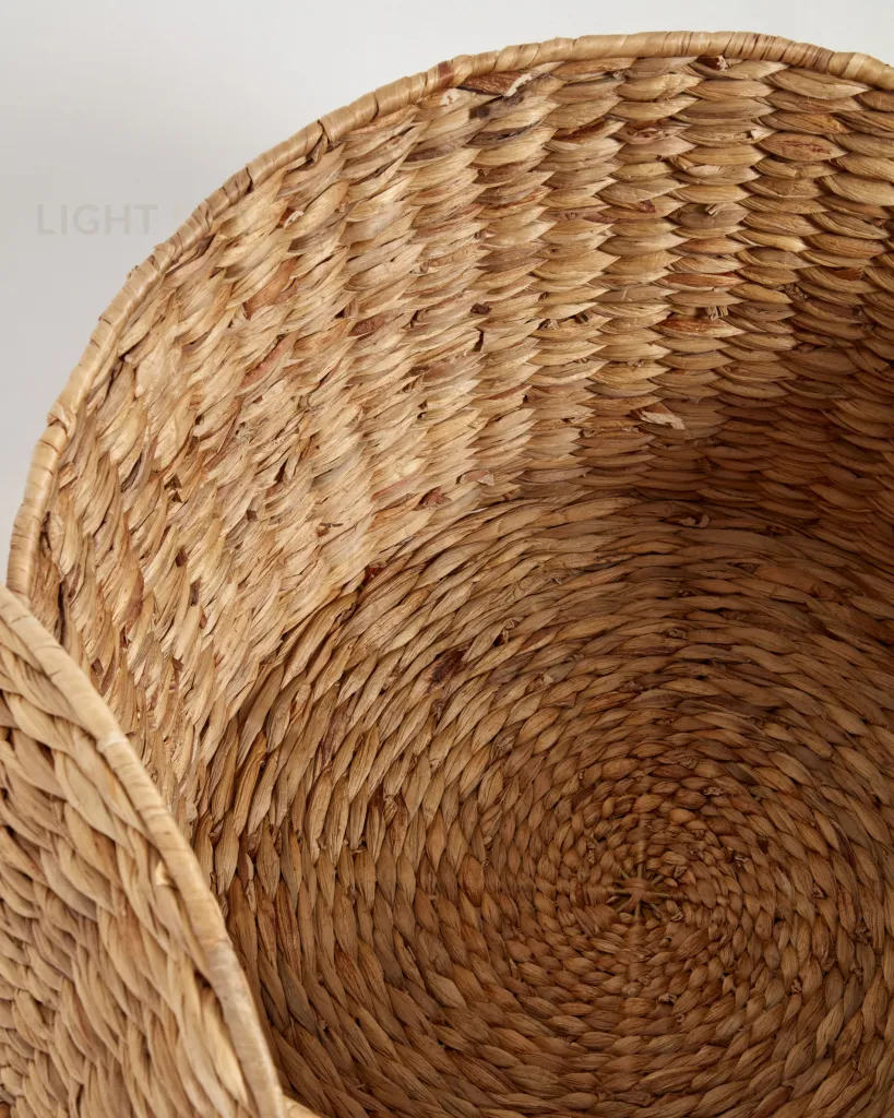 Yessira Корзина для белья из натурального волокна 45 см 148937