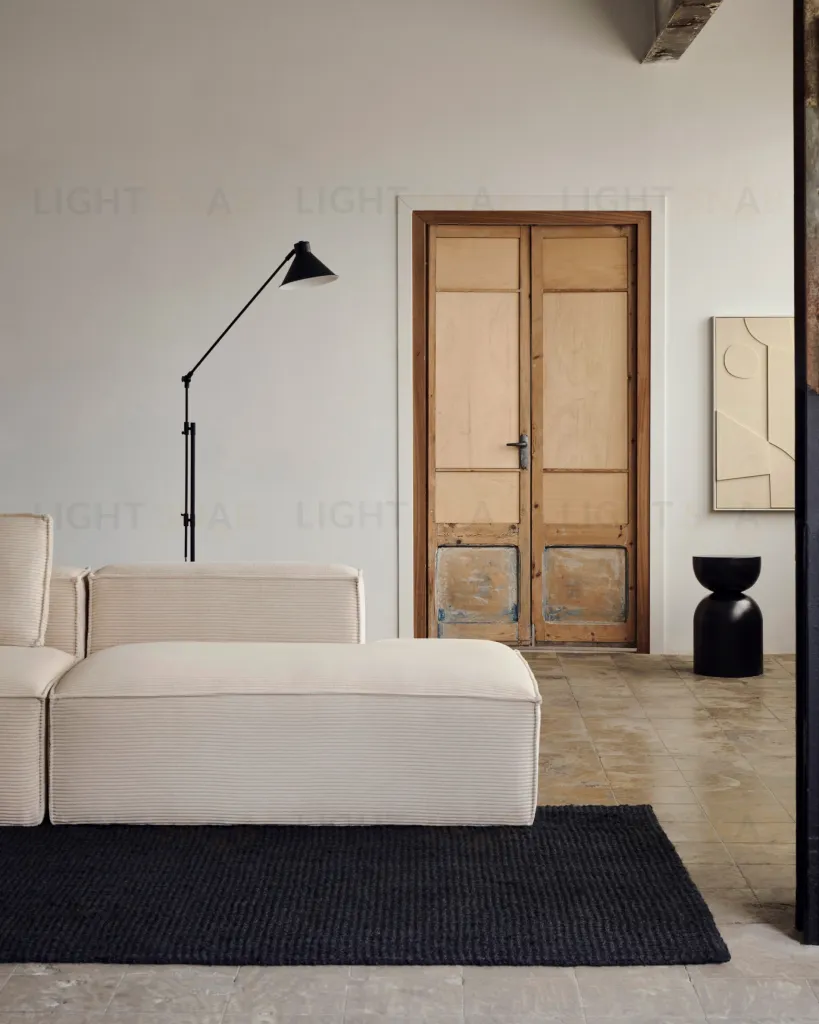 Rachel Приставной столик из металла с черной отделкой Ø 30,5 см 157193