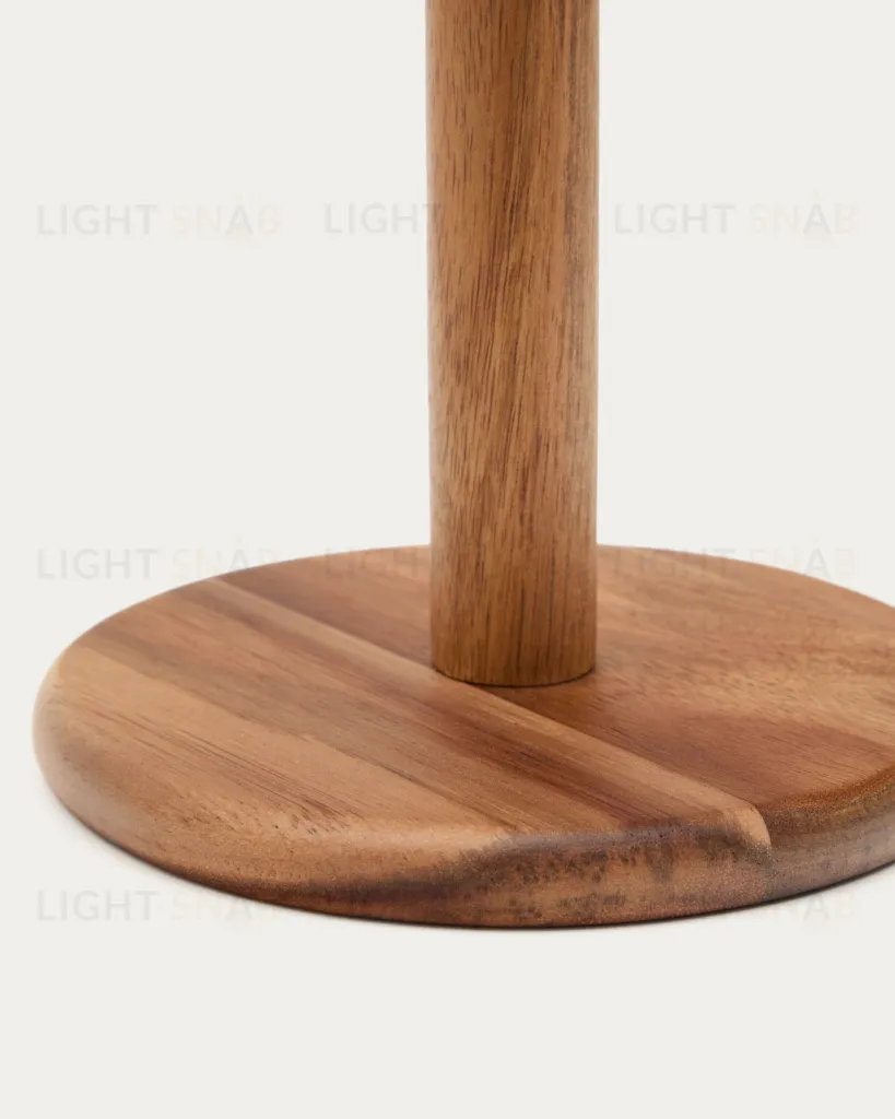 Кухонный держатель для бумажных полотенец Nukha из древесины акации 262033