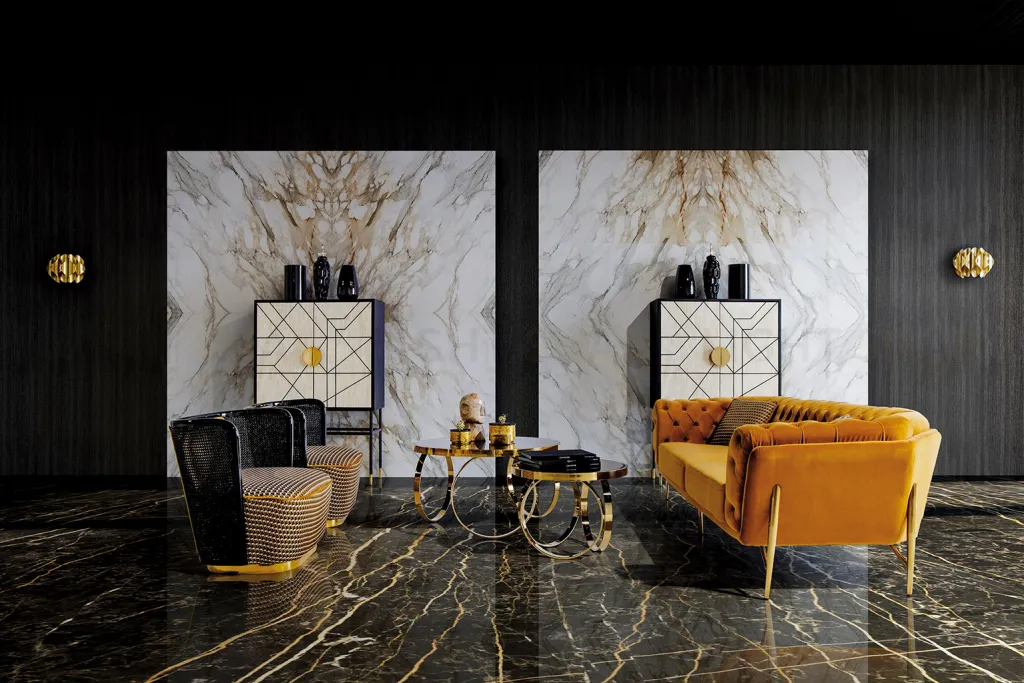 Шкатулка золотого цвета 27216 171249