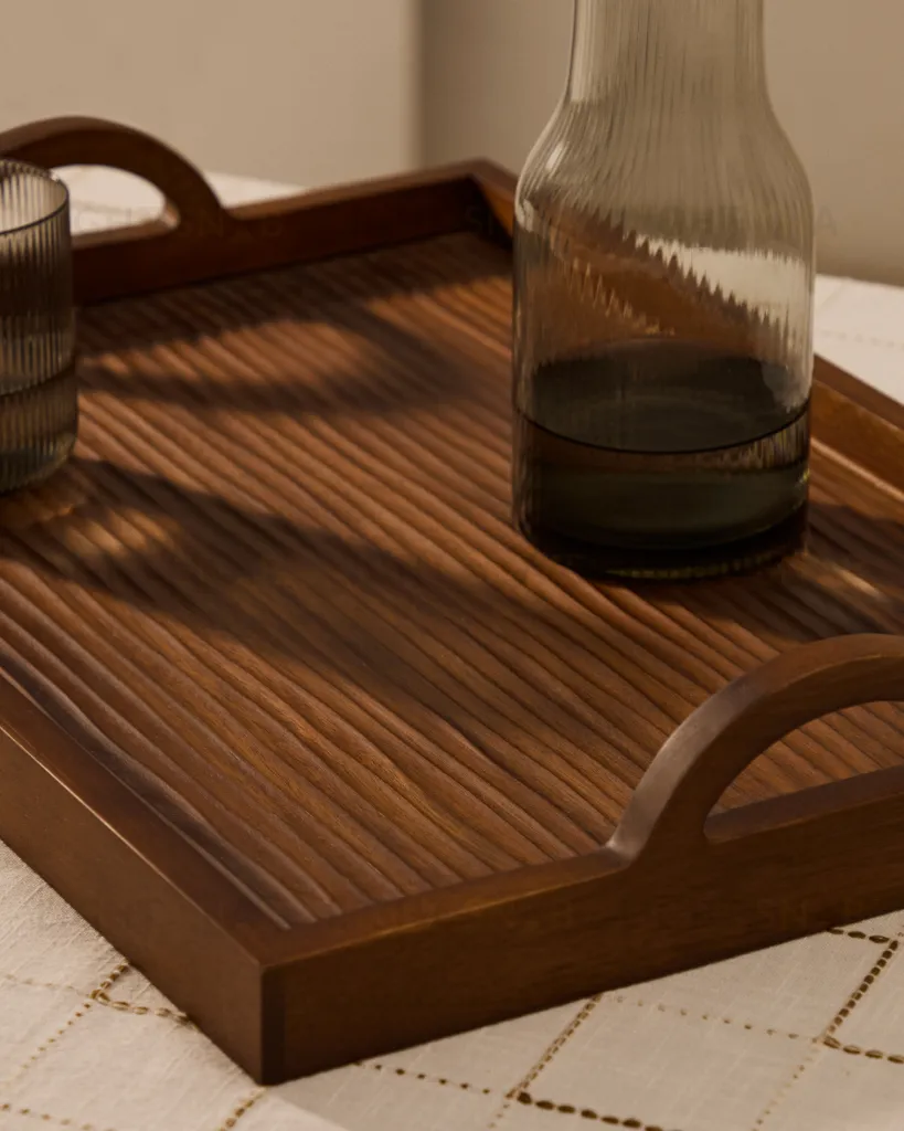 Поднос Rommu из древесины акации 208157