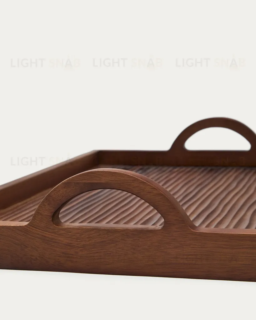 Поднос Rommu из древесины акации 208157