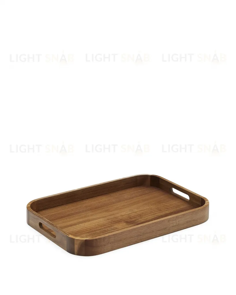 Sesilu Большой поднос из 100% древесины акации 192263