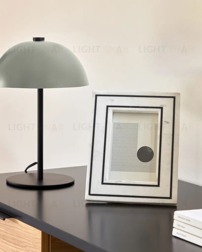 Фоторамка Vittoria из черно-белого мрамора 23 x 18 см 106399