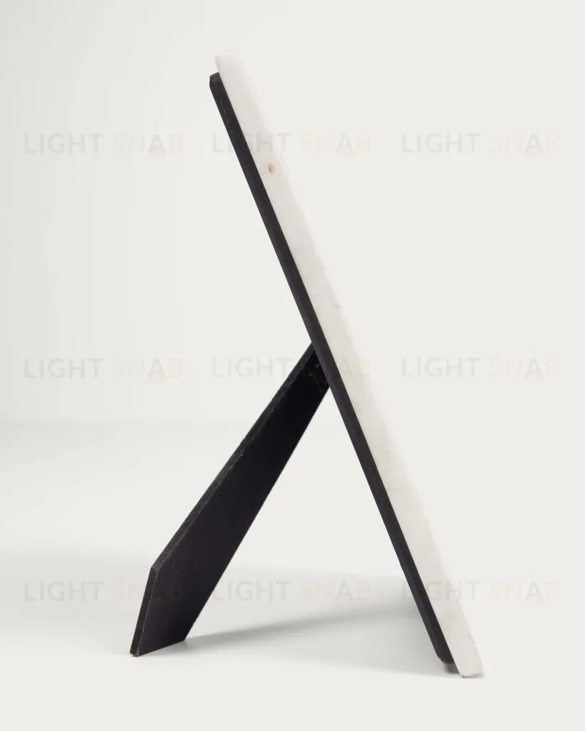 Фоторамка Vittoria из черно-белого мрамора 23 x 18 см 106399