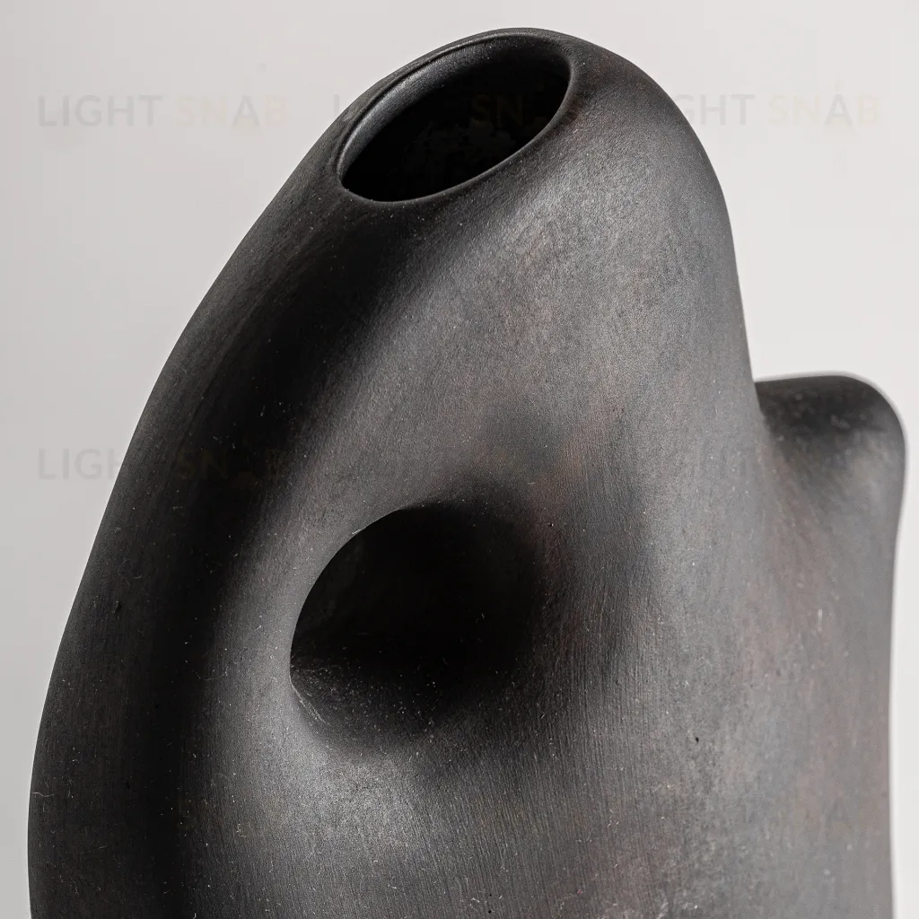 Ваза Nohae черная 176544