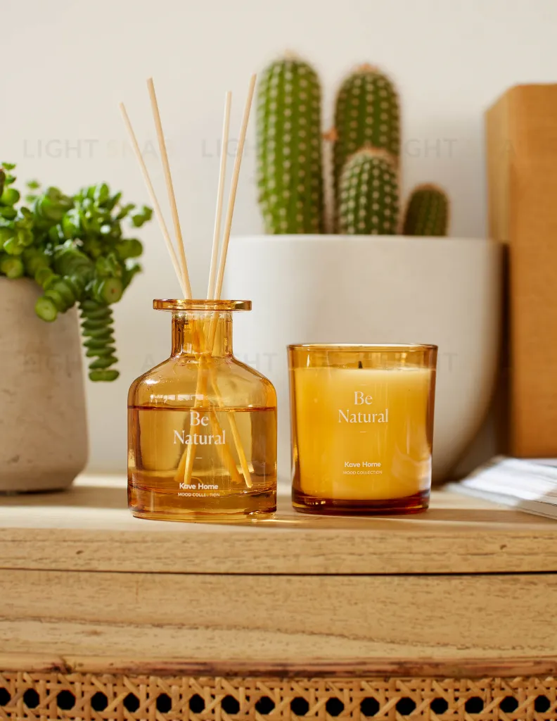 Ароматическая свеча Be Natural 087958
