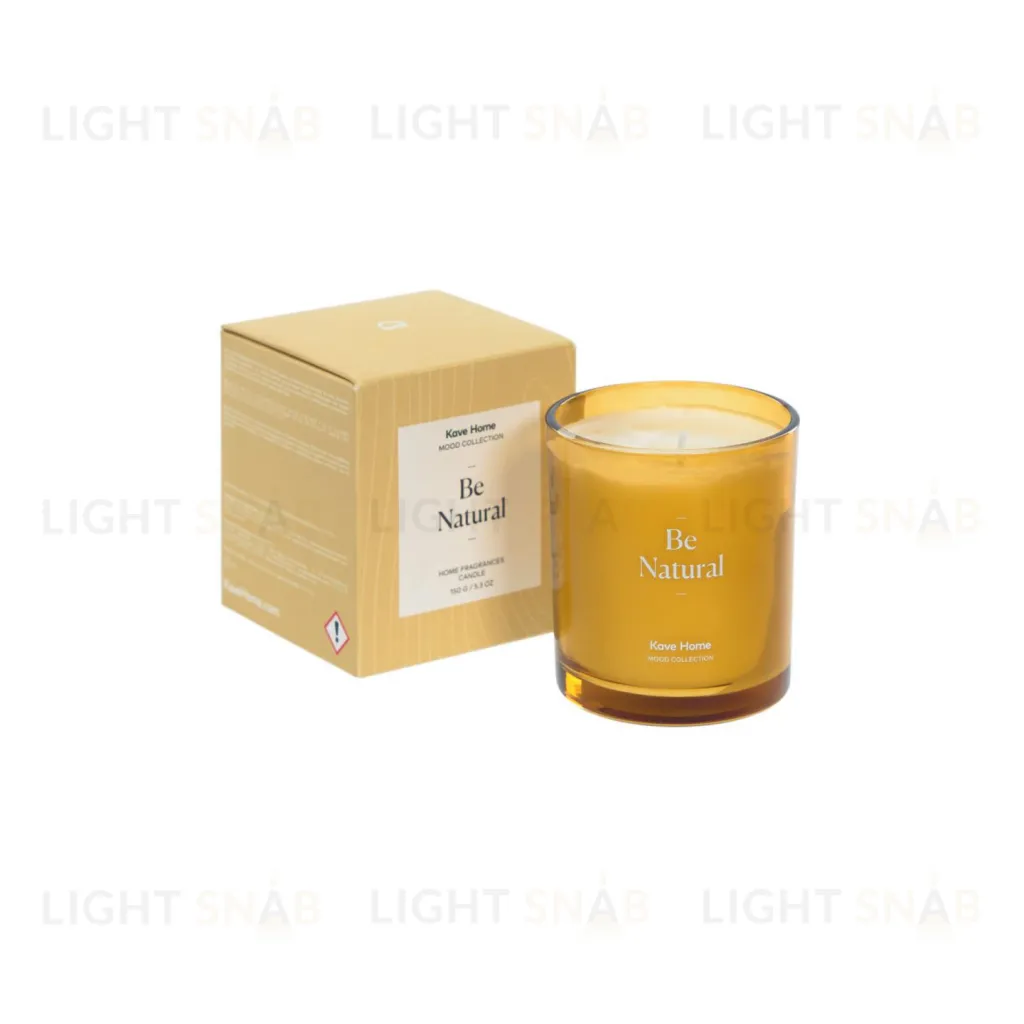 Ароматическая свеча Be Natural 087958