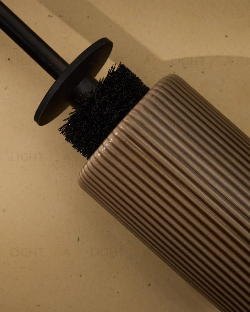 Щетка для унитаза Selime керамика коричневого цвета  262075