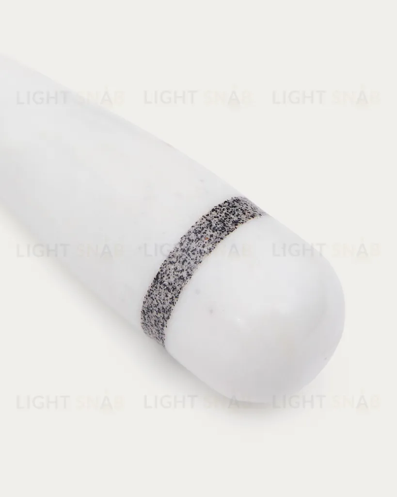 Открывалка Nira из черного и белого мрамора 262003