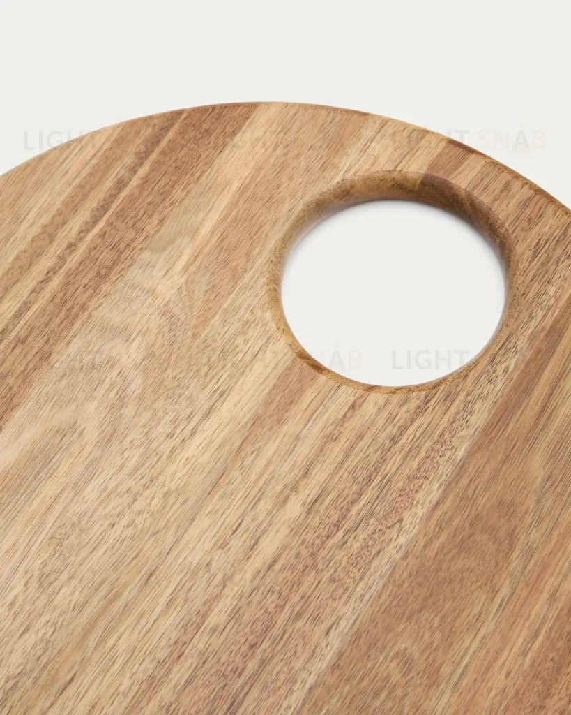 Доска сервировочная большая Klot из акации 209217