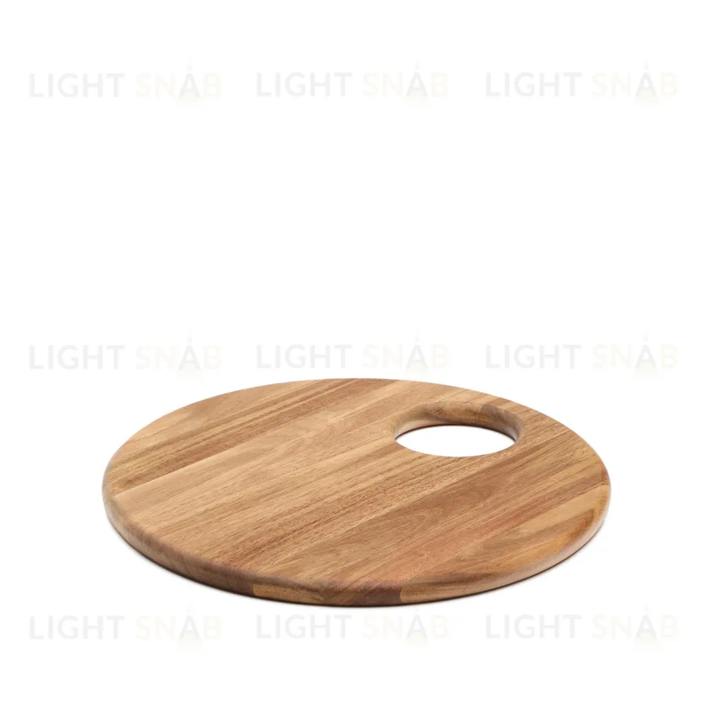 Доска сервировочная большая Klot из акации 209217