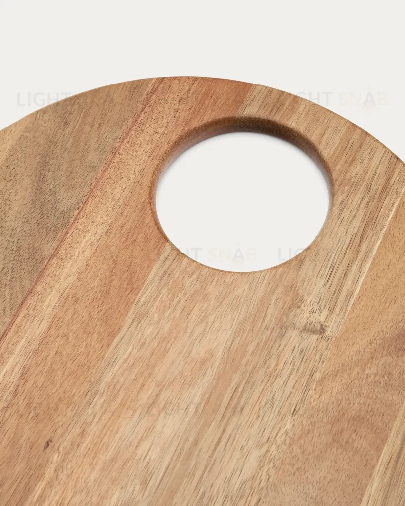 Сервировочная доска Klot среднего размера из акации 209215