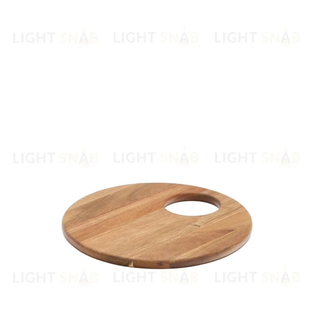 Сервировочная доска Klot среднего размера из акации 209215