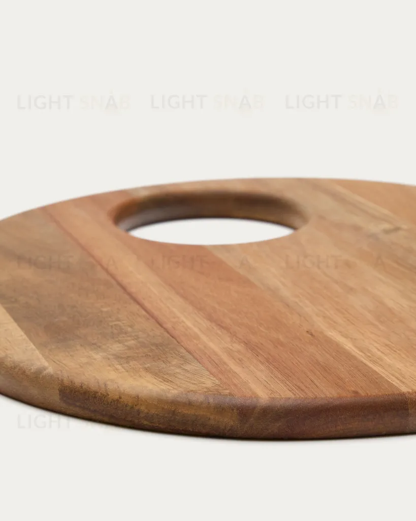 Сервировочная доска Klot среднего размера из акации 209215