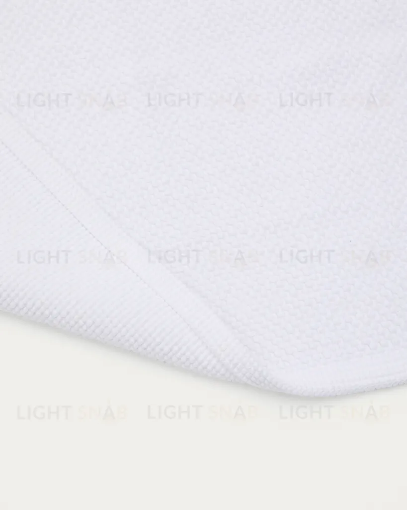 Коврик для ванной Erona из хлопка белый 50 x 70 см 263926