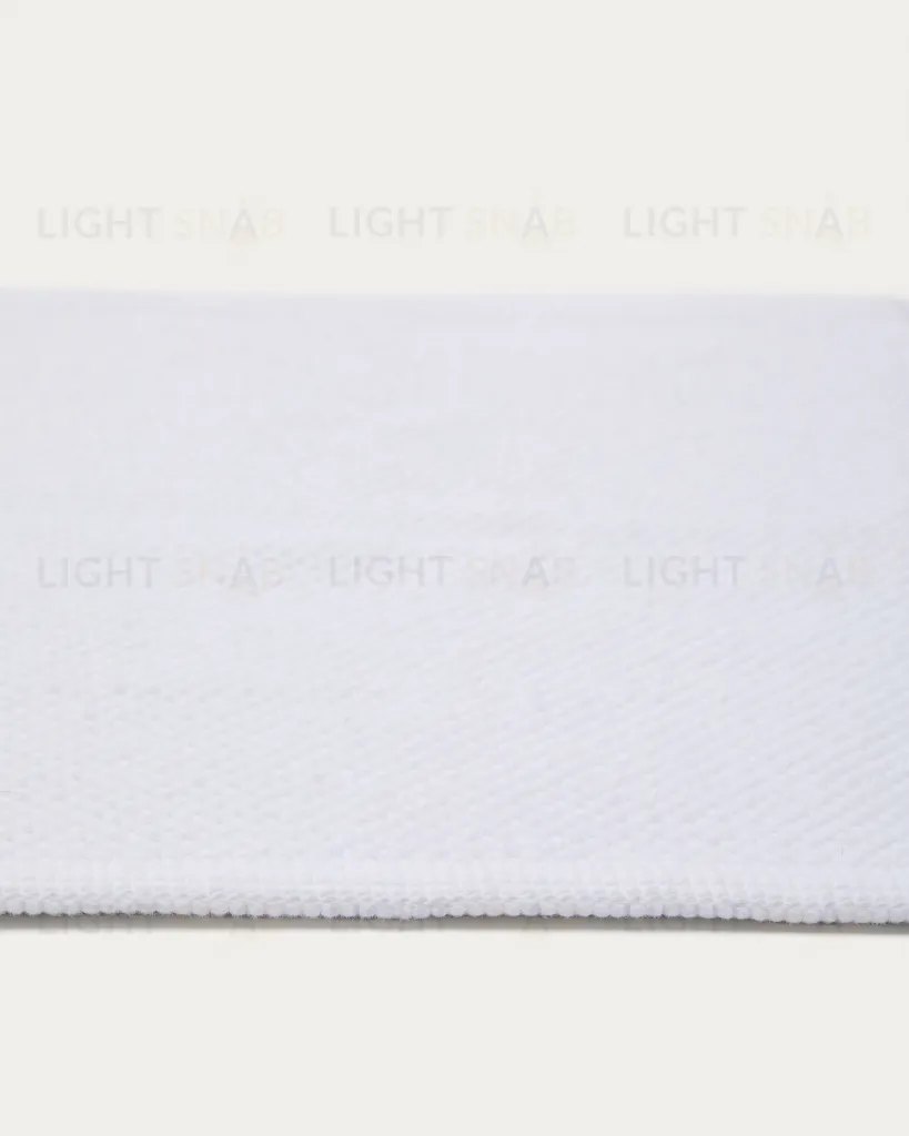 Коврик для ванной Erona из хлопка белый 50 x 70 см 263926