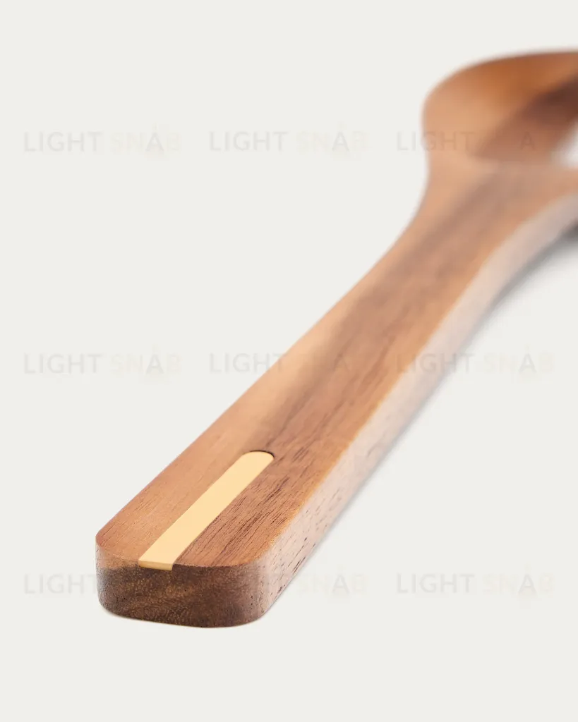 Кухонная лопатка Zairin с отверстием из массива акации 254255