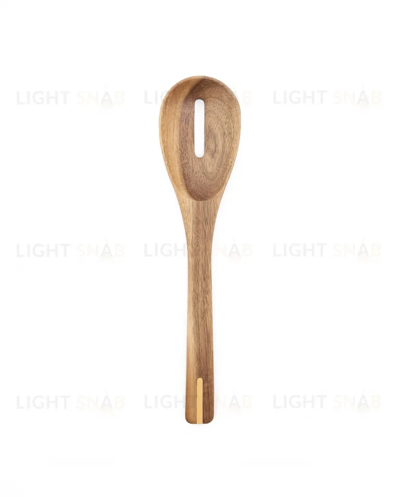 Кухонная лопатка Zairin с отверстием из массива акации 254255