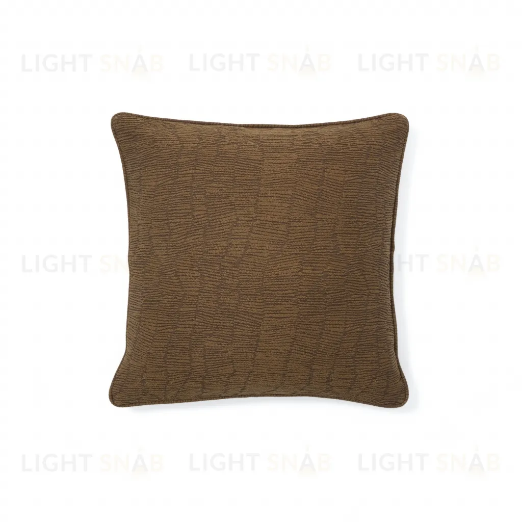 Labid Чехол на подушку из 100% хлопка горчичный 45 x 45 см 210017