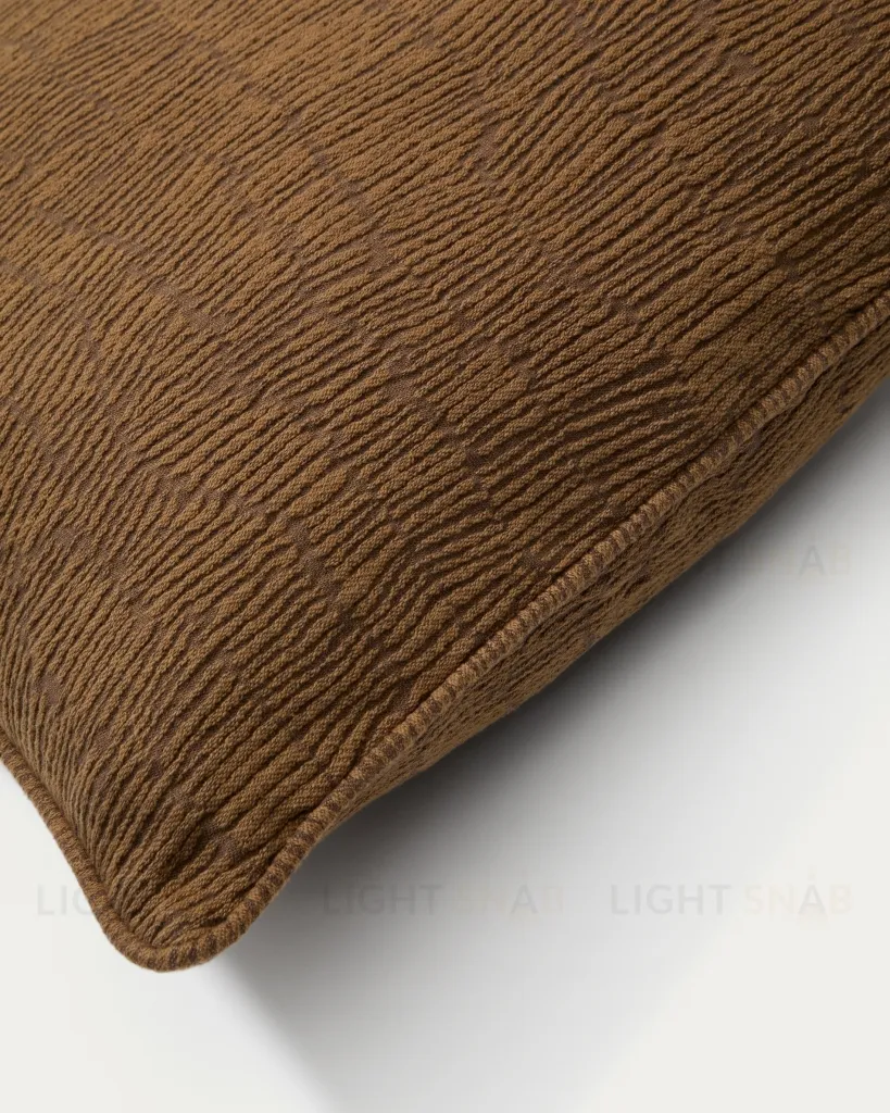 Labid Чехол на подушку из 100% хлопка горчичный 45 x 45 см 210017