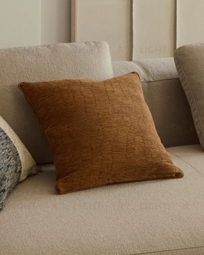 Labid Чехол на подушку из 100% хлопка горчичный 45 x 45 см 210017