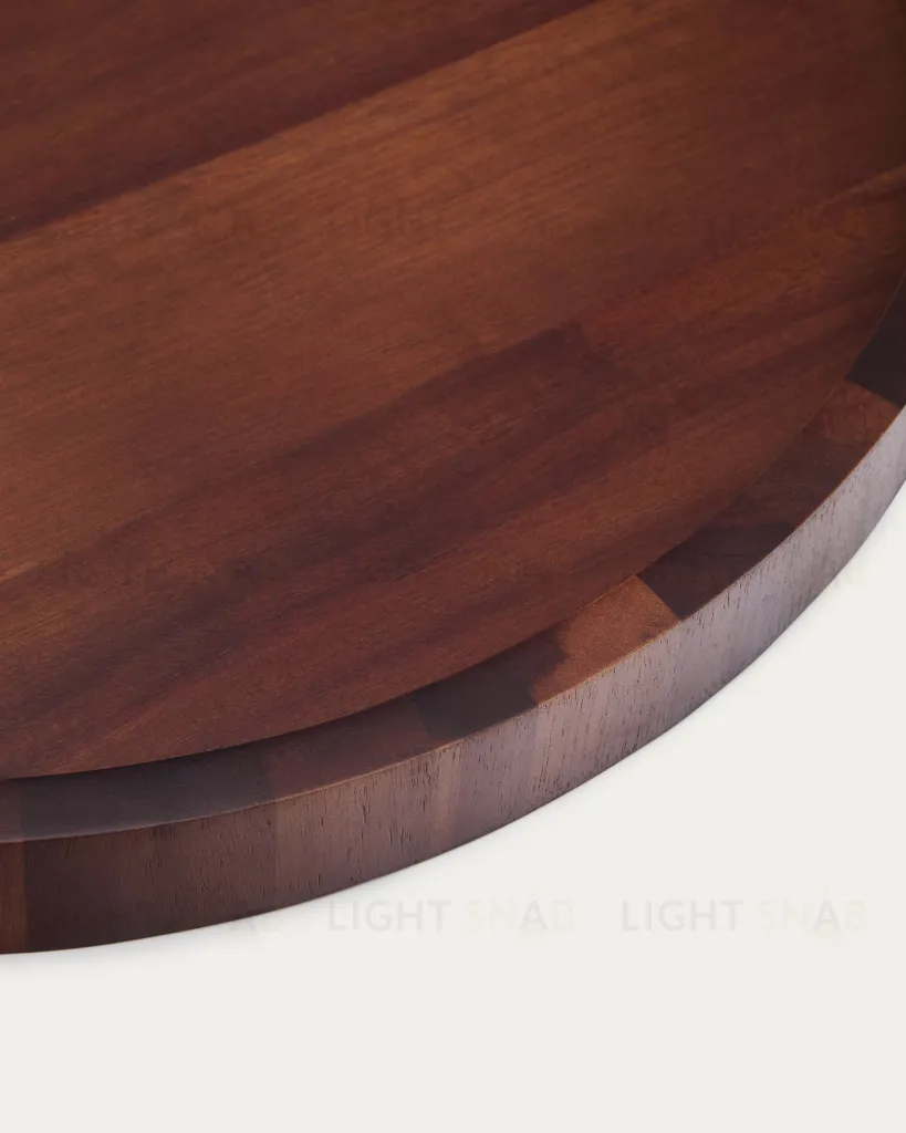 Поднос Zoa из акации в темной отделке FSC 100% 216281