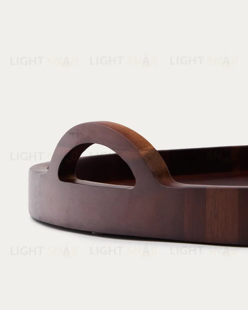 Поднос Zoa из акации в темной отделке FSC 100% 216281