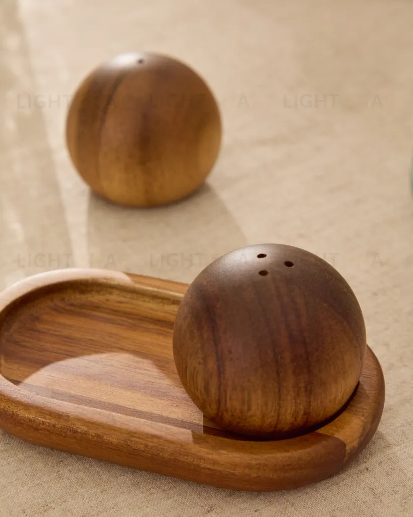 Nukha Набор солонка и перечница  из древесины акации 254167