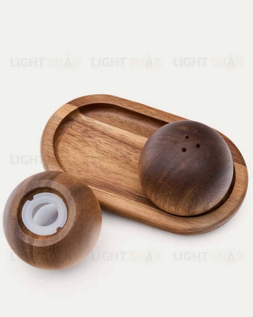 Nukha Набор солонка и перечница  из древесины акации 254167