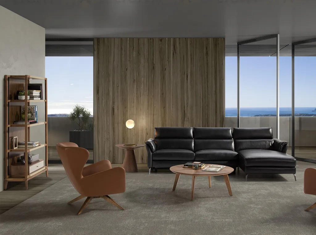 Поворотное кресло из искусственной кожи SF-801E /5038 071244