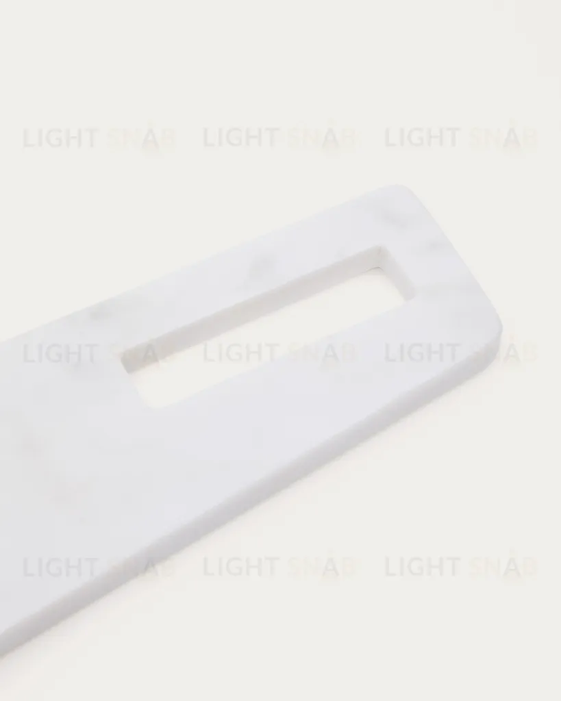 Cервировочная доска Nira из черно-белого мрамора 261997