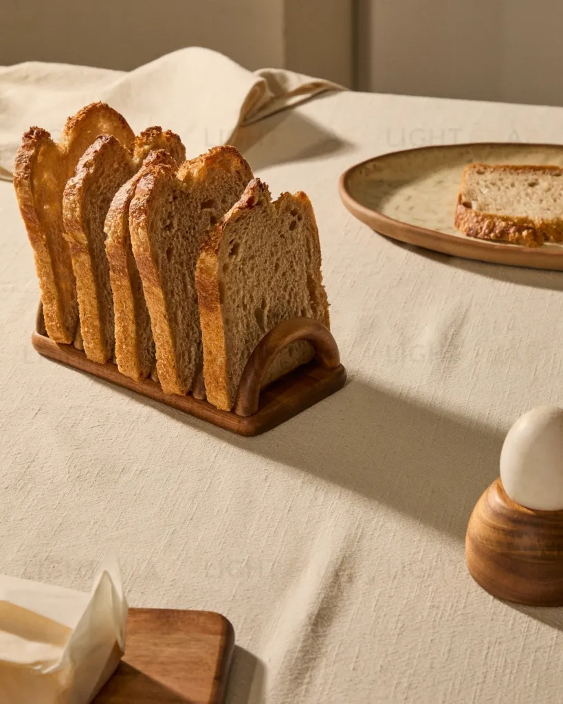 Подставка для тостов Nukha из древесины акации 262027