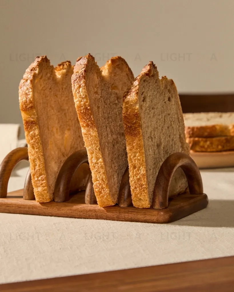 Подставка для тостов Nukha из древесины акации 262027