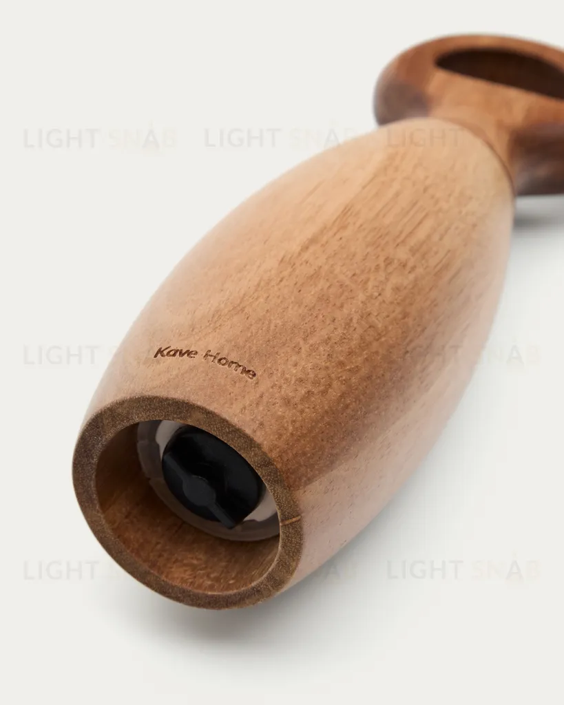 Nukha Мельница для соли и перца из древесины акации 20,4 см 254171