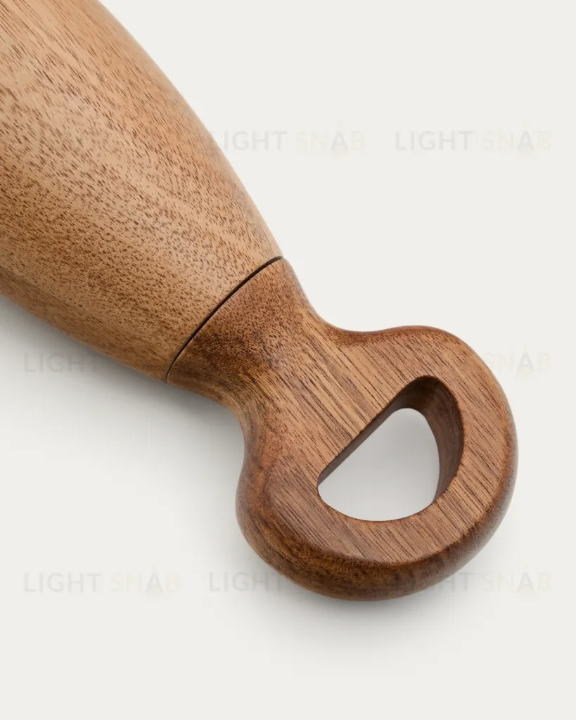 Nukha Мельница для соли и перца из древесины акации 20,4 см 254171