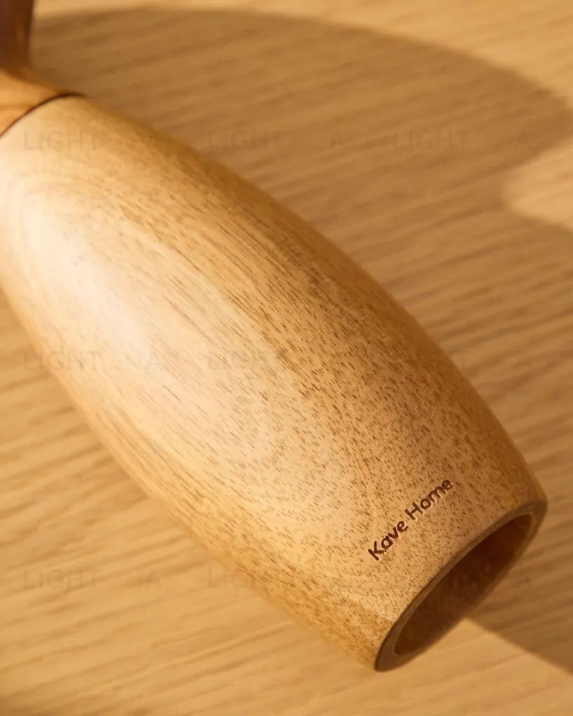 Nukha Мельница для соли и перца из древесины акации 20,4 см 254171